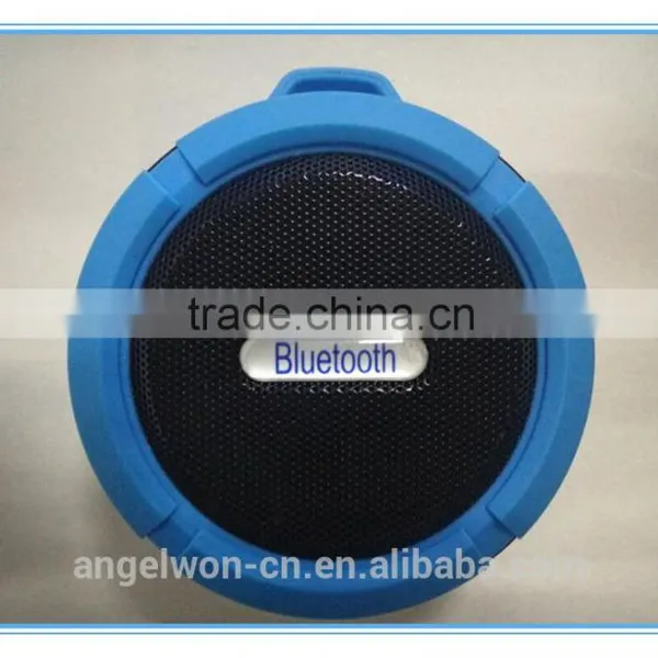 Portable Waterproof Outdoor Shower Speaker With MIC Support TF Card Micro USB photo-4