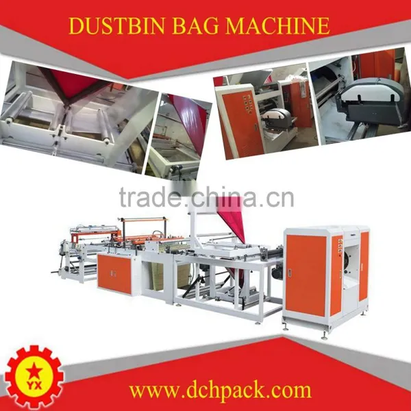 Costomized Sturdy Plastic Roll Dustbin Bag Machine photo-4