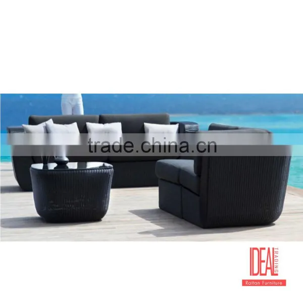 Modern Style Latest Design New Handmade Popular Wicker/Rattan Indoor Outdoor Furniture Set photo-6