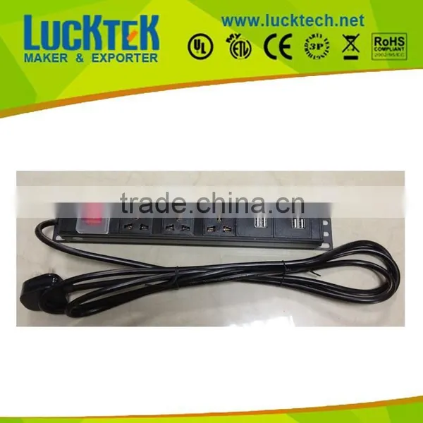 Universal Rack Pdu With USB Charging Port