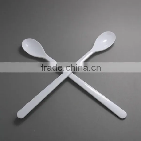 Smoothie Spoon, Plastic Spoon, Water Ice Spoon, photo-3