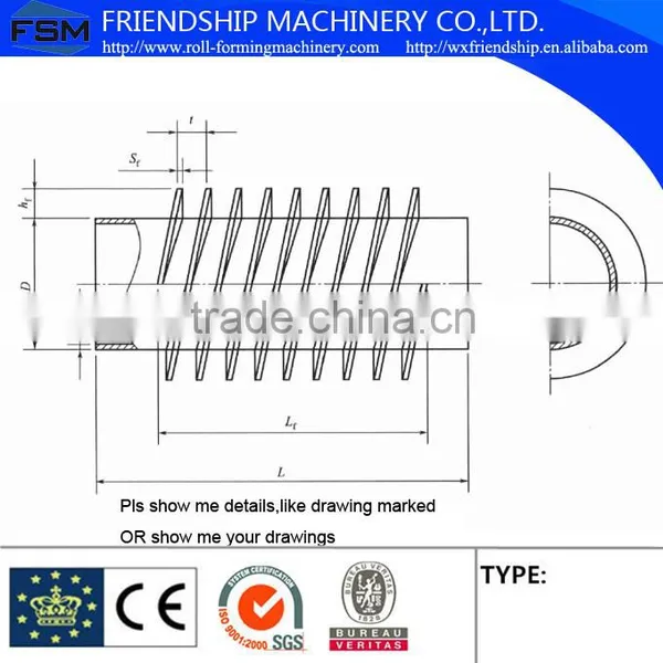 Finned Tube Sprial Fin Tube Used for Heat Exchanger