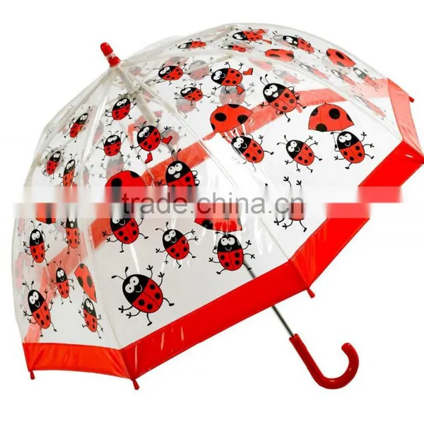 Wholesale Saftey Open Colorful Cute Kids Umbrella photo-5