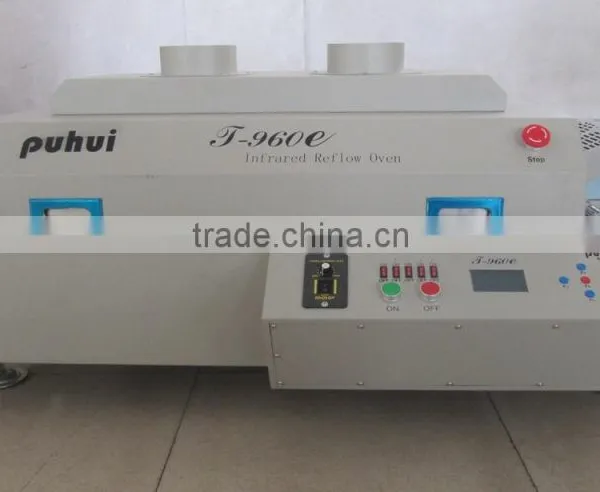 T960e Small Reflow Oven, IR and Hot Air Oven, Hot Reflow, Mini Wave Soldering Machine Price, Smd /led Soldering Machine, Taian photo-2