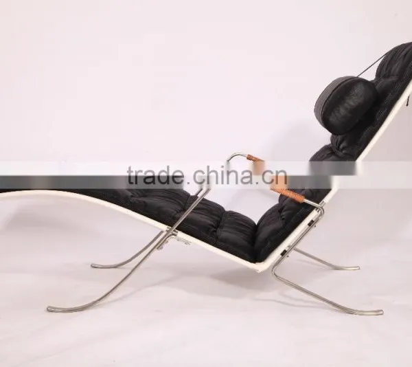 Modern Chaise Lounge FK87 Grasshopper Chair Replica photo-2