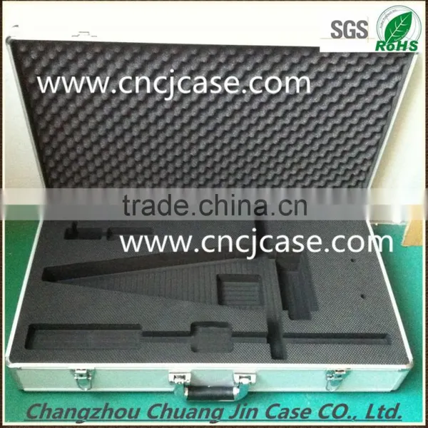 Hot Sale Factory Cheap Price With Foam Inserts Aluminum Tool Box Set photo-3