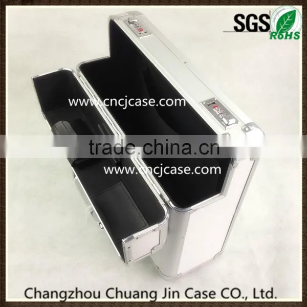 High-grade Aluminum Briefcase Aluminum Tool Case photo-3