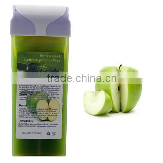100ml Hair Removal Wax Series Refillable Roll On Depilatory Hot Wax Hair Removal Cream photo-5