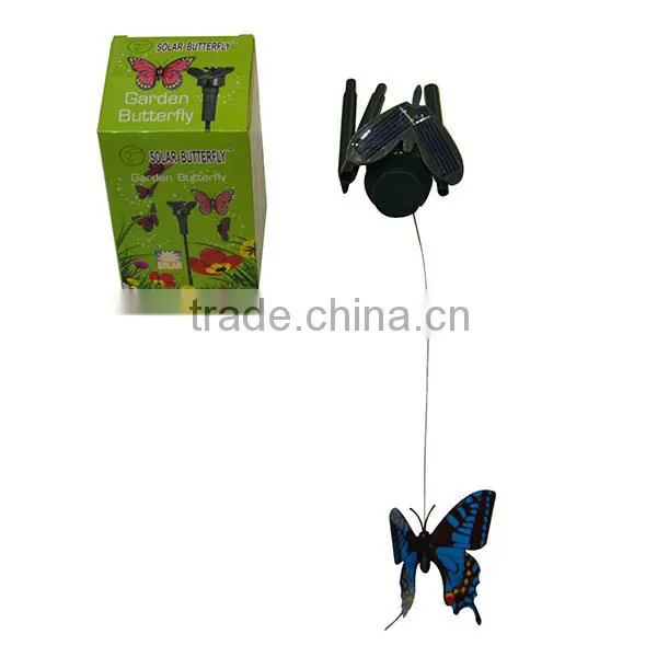 Beautiful Good Quality Solar Flying Butterfly
