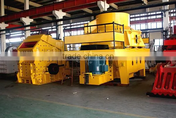 VSI Sand Crusher With Good Quality and Gravel Aggregate photo-5