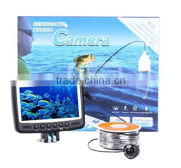 Under Water Camera Fishing 800TVL 8 Leds IR With 4.3 Inch Color Monitor Fish Finder Night Vision System photo-5