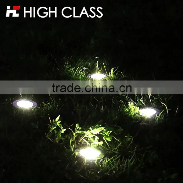 Insert Type Garden Pathway Underground Light LED Solar Lawn Lamp