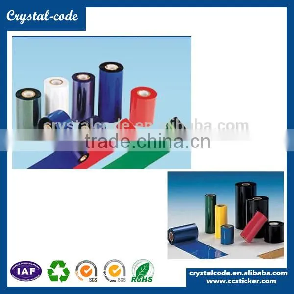 Metallic Date Coding Marking Holographic Hot Stamping Foil Ribbon Quality Choice