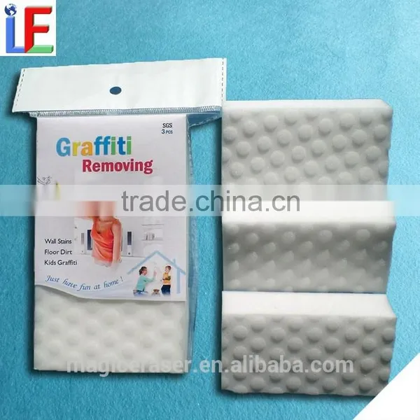 2015 Kitchen Application Multipurpose Feature Cellulose Printed Melamine Sponge photo-3