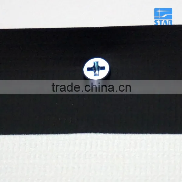 100 Inch HD Front Projection Screen With Black Border / Simple Roll up Projection Screen photo-4