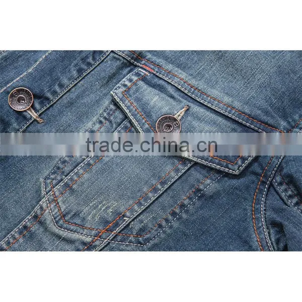 Hot Sale New Style Popular Jean Jacket Pattern Factory photo-6