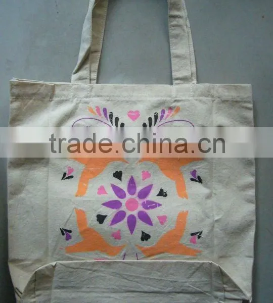 100% Cotton Canvas Shopping Bags photo-4