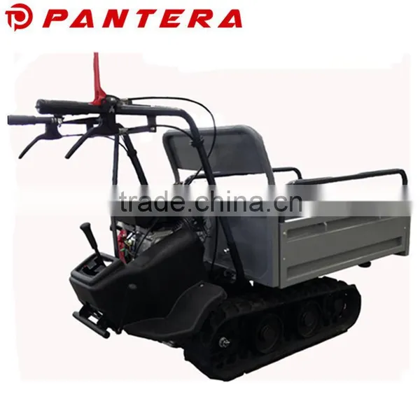 China Popular Low Fuel Consumption Mini Crawler Dumper photo-4