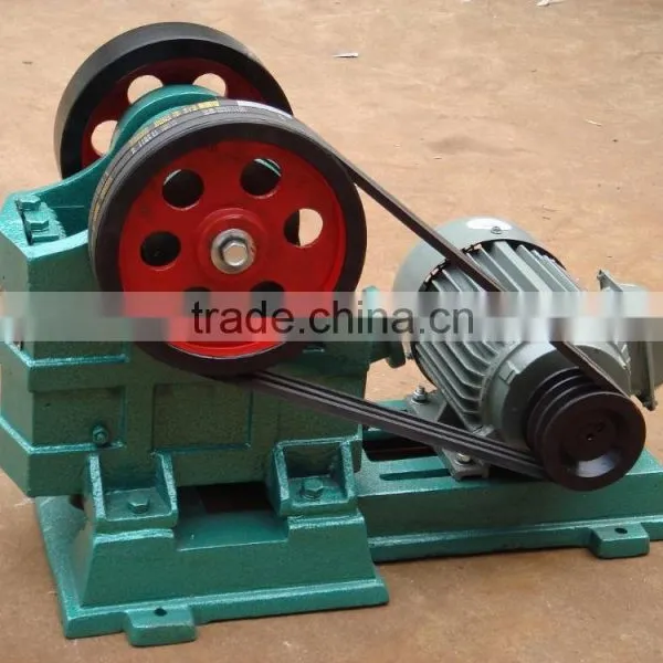 Hydraulic Lab Jaw Crusher Manufacturer photo-2