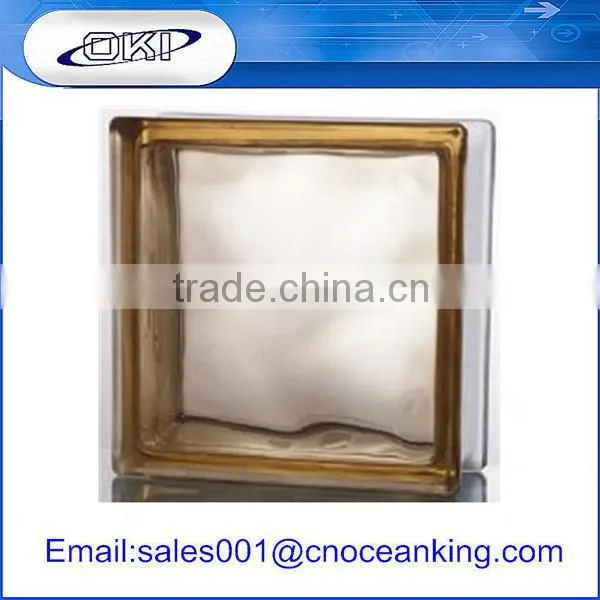 Clear Glass Technique and Glass Block Type Decorative Glass Brick photo-5