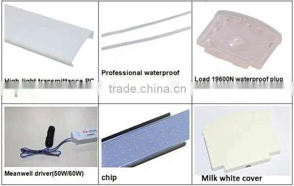 30W CE RoHs BV IP65 0.6m/1.2m/1.5m Led Tri-proof Light 30w photo-4