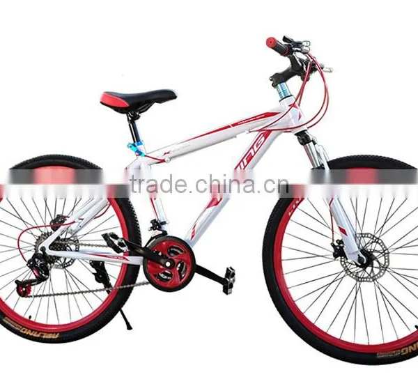 20-inch Mountain Bike 21 Speed High Carbon Steel Students Bicycle photo-3