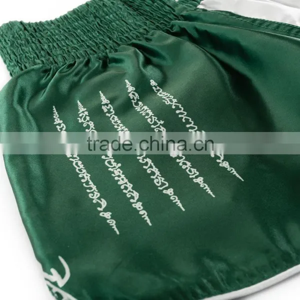 Thai Shorts Kick Boxing Satin Boxing Fight Shorts