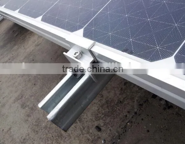 Solar Steel Bracket Flat Roof photo-3