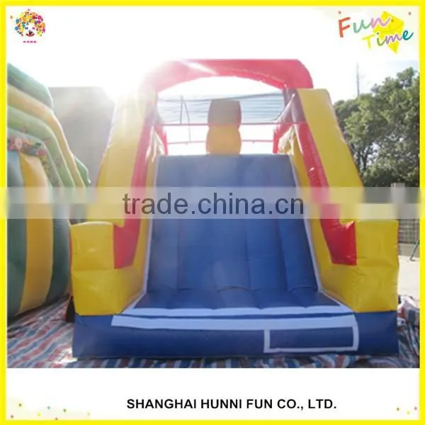 Water Park Inflatable Water Slide With Pool Made in China photo-6