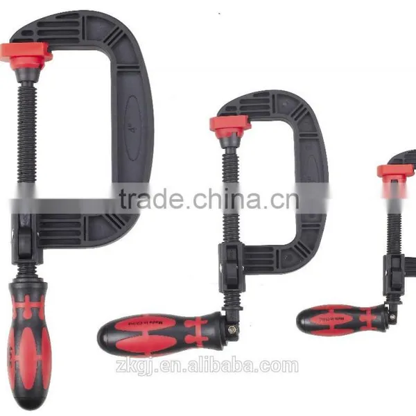 G Type Plastic Clamp photo-2