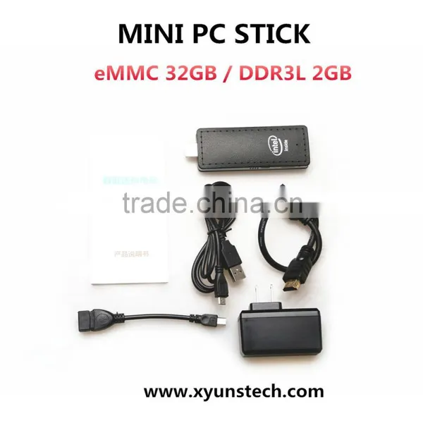 for Windows 8.1 TV Stick Wintel Compute Stick With Intel Bay Trail Z3735F Smart Mini PC Pocket Computer Windows8.1 HD MI Stick photo-6