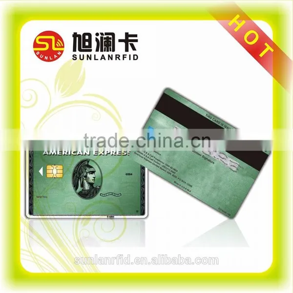 Contact Smart Card for Health Care Card/ Hotel Key Card