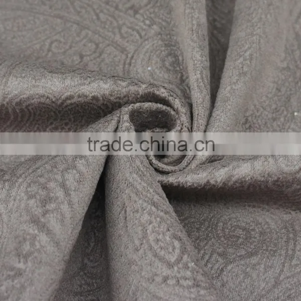 Blackout Curtain Fabric Jacquard Curtain Fabric photo-4