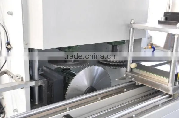 End Milling Machine for Aluminium Multi-profile Automatic photo-6