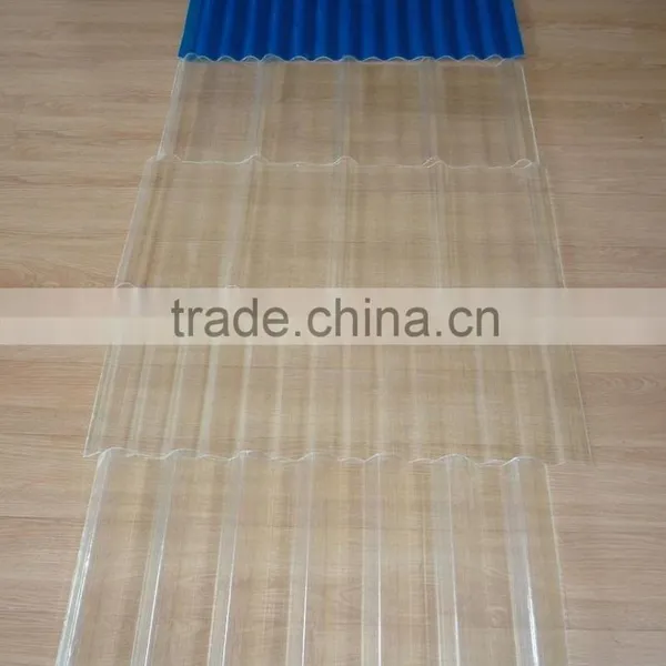 Clear Transparent Lightweight Roof Tile photo-6