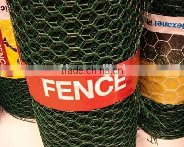 Galvanized, Pvc Coated Hexagonal Wire Mesh, Chicken Mesh Fence, Twisted Mesh photo-3