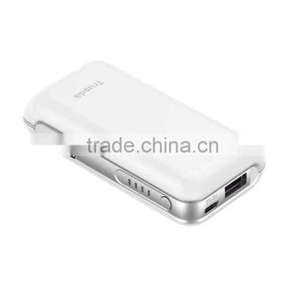 U902 Built in Cables Custom Logo High Quality Lithium Battery 5200mAh Power Bank for Phones and Tablets photo-4