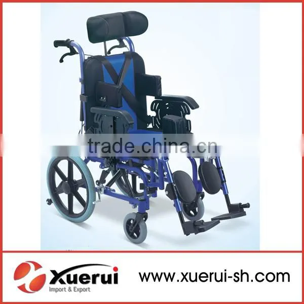 Reclining Aluminum Manual Wheelchair