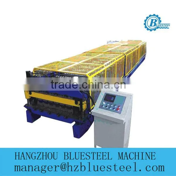 Corrugated Roof Sheet Making Machine photo-2