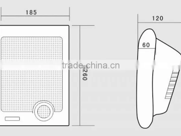 WS-570 Professional Indoor Wall Hanging Speaker, pa Speaker Box photo-6