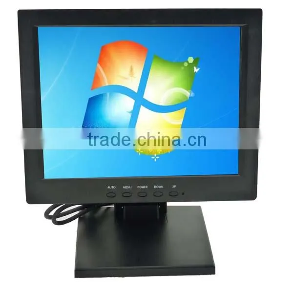 DC12V 12.1inch Lcd Monitor With Resistive Touchscreen photo-3