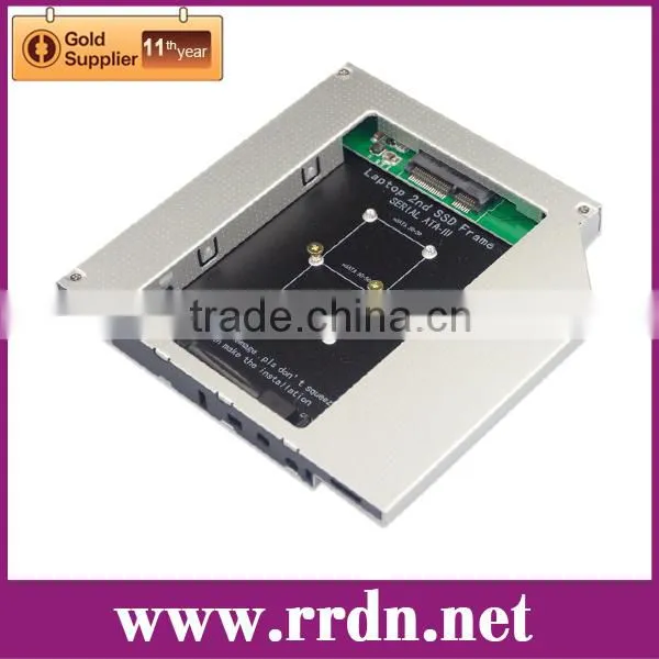 2nd SSD Caddy for MSATA SSD photo-3