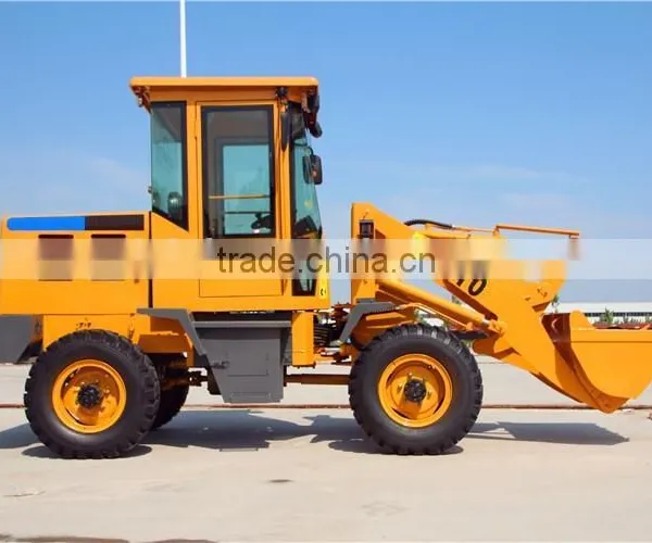 Mini Wheel Loader ZL10 High Quality