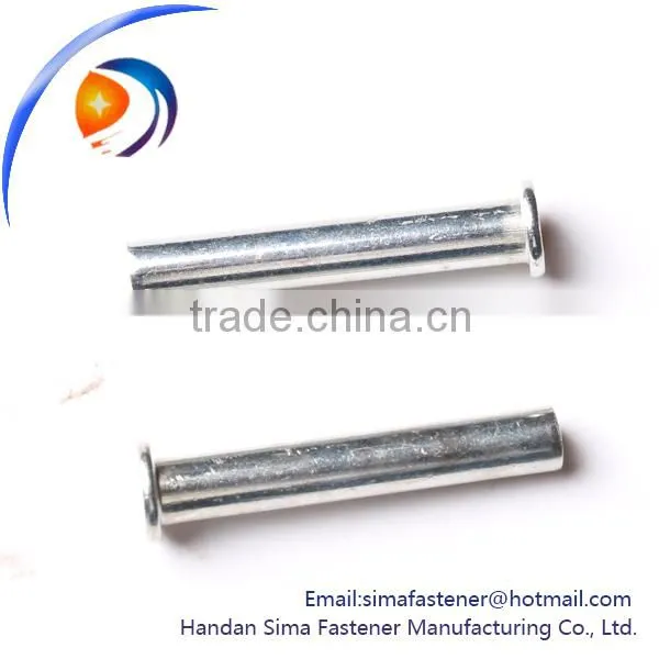 Semitubular Rivets Aluminum Carbon Steel photo-5