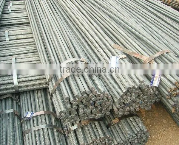 GB/BS/ASTM/JIS- Hot Rolled Deformed Bar