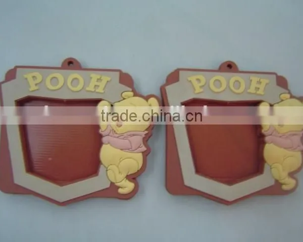 Mini Soft Pvc Photo Frame for Coupers photo-2