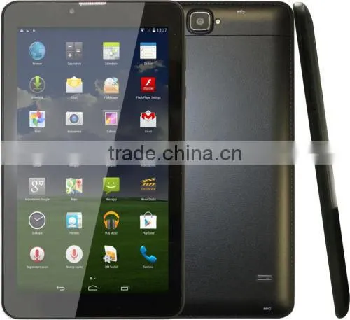 7 Inch 3G Tablet pc Mtk8382 Quad Core 1024x600IPS 1.3ghz 1+8G 0.3+2.0 Camera With GPS/bluetooth/FM photo-3