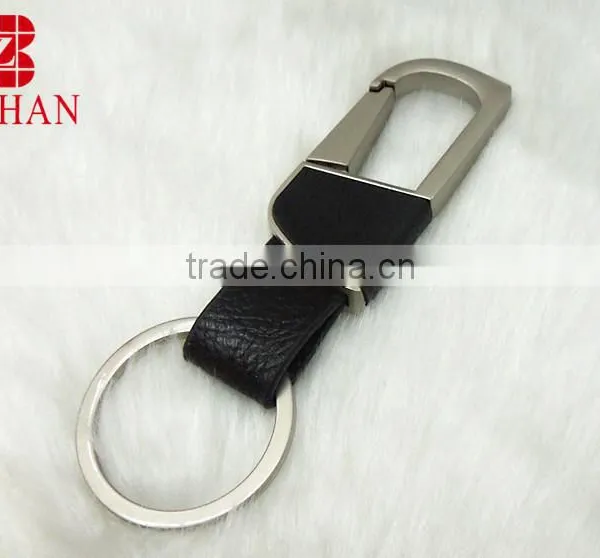 Hot Selling Matte Leather Keychain photo-2