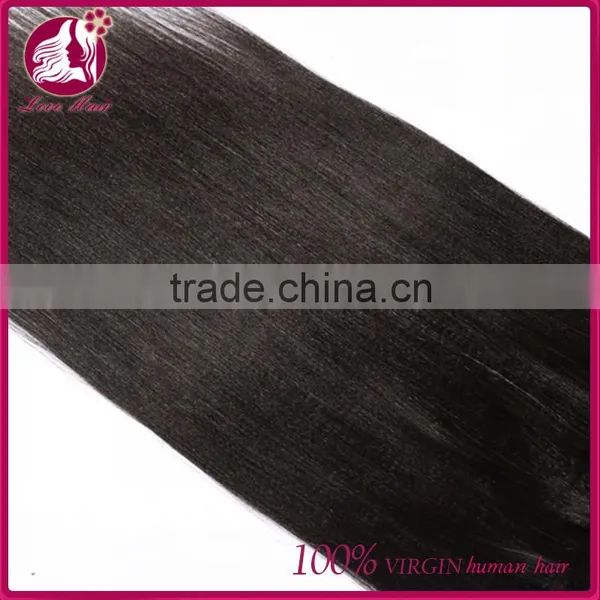 Wholesale Factory Price 10-30" Indian Human Hair Extension Clip in Hair Virgin Clip in Hair photo-5