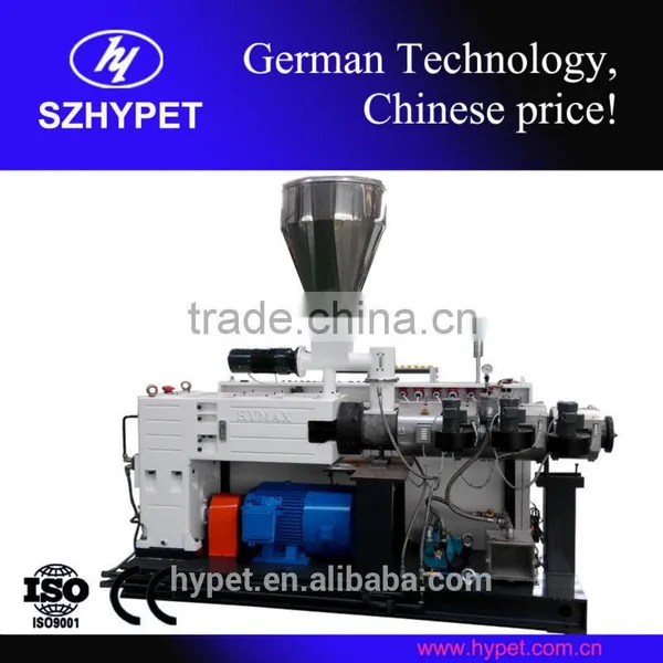 Germany Technology ZS65/132 High Output Conical Twin Screw PVC Pipe Extruder Machine photo-2